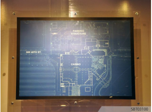 Custom Blueprint Graphic Frame