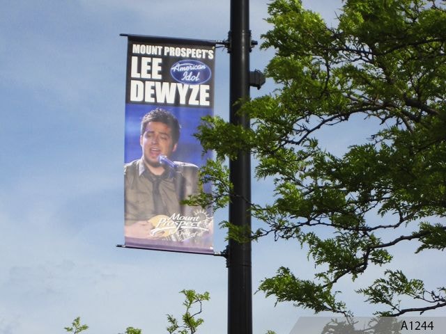 Outdoor Pole Banners Signs By Tomorrow Arlington Heights