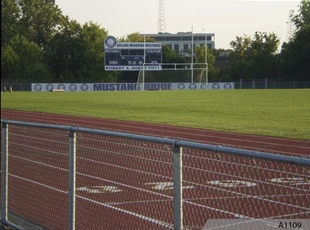 Mesh Banner - Rolling Meadows High School Stadium