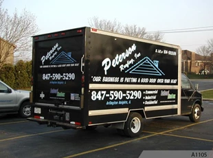 Box Truck Graphics Peterson A1105