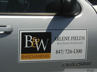 Magnetic Signs for Realtor