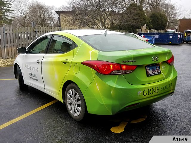 Vehicle Wraps or Partial Wrap; can you tell the difference?