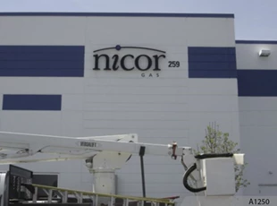 Back lit Channel Letters for Nicor - A1250
