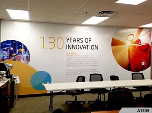 Wall Graphics & Murals | Reception & Office Signage
