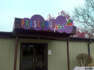 3D Preschool Signs | School, Colleges & Universities | Rolling Meadows Park District