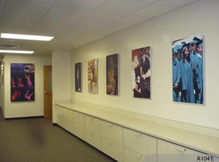 Digitally printed photo display - Fremd High School, Palatine
