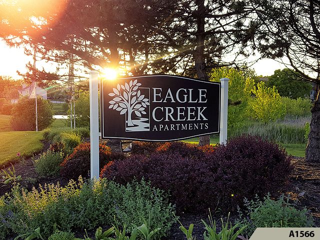 Routed Polycarve Signs, colorfast polymer for outdoor signage, parks & playground signs, minimum 10 years durability, outlasting wood and vinyl signs with virtually no maintenance