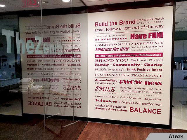 Build the Brand - Have Fun - The message is loud and clear. Wall Graphics, an essential part of Environmental Graphic Design, can be an effective and powerful way to communicate with new and potential customers, vendors and employees