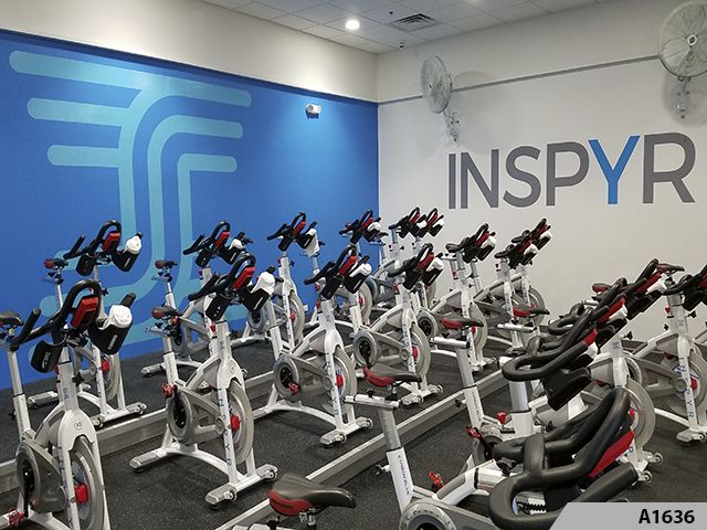 Another nice looking wall graphics produced and installed by Signs By Tomorrow; doesn't that look great? #wallgraphics #environmentalgraphics #experientialgraphicdesign