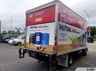 Vehicle Wrap - ACE Hardware Box Truck - Palatine