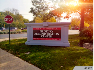 Monument Signs | Schools, Colleges & Universities | Arlington Heights | Foam / HDU