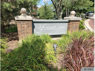 Monument Signs | Property Management | Arlington Heights | Foam / HDU