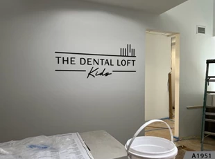 Indoor Dimensional Lettering | Healthcare | Cook County Illinois | Metal