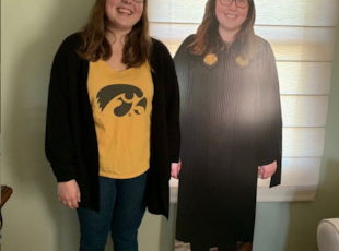 Custom Shape People Cut Out