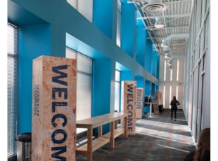 Print Cut Fold Signage