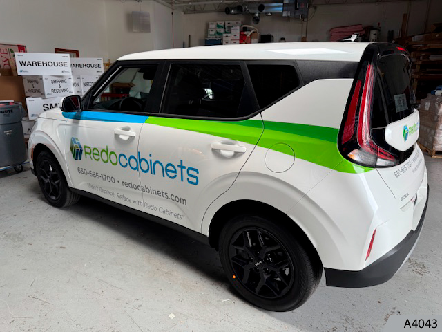 If you run a business with a fleet of vehicles, they may not all match.