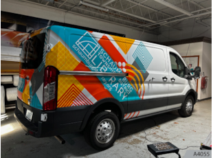 Vehicle Wraps | Schools, Colleges & Universities | Schaumburg | Vinyl