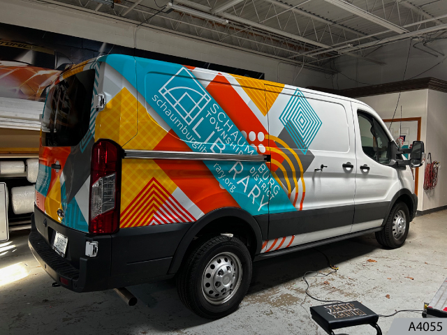 Vehicle graphics generate impressions when you’re on the road and even while your car, truck or van is parked. So why not add vehicle graphics to your marketing lineup?