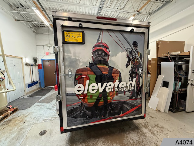 Partial And Full Trailer Wraps Help Advertise Your Business On The Road and When Parked