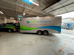 Vehicle Wraps | Construction | Arlington Heights | Vinyl