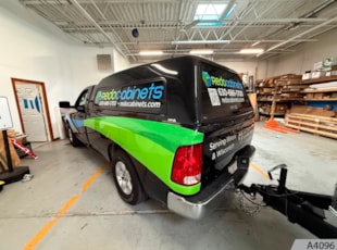 Vehicle Wraps | Construction | Arlington Heights | Vinyl