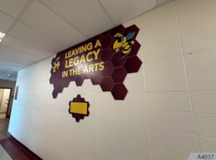 Wall Graphics & Murals | Schools, Colleges & Universities | Arlington Heights | Vinyl