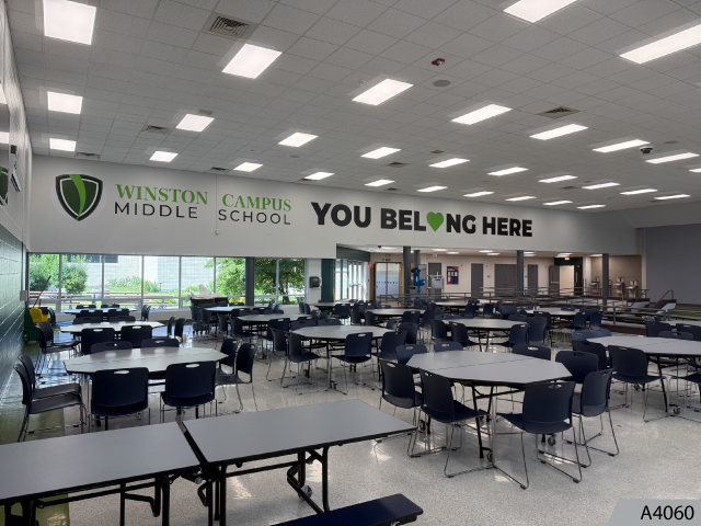 Wall graphics are the perfect way to promote inclusivity in schools.