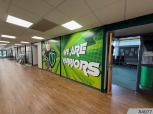 Wall Graphics & Murals | Schools, Colleges & Universities | Arlington Heights | Vinyl