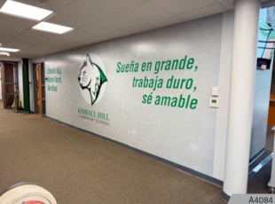 Wall Graphics & Murals | Schools, Colleges & Universities | Arlington Heights | Vinyl