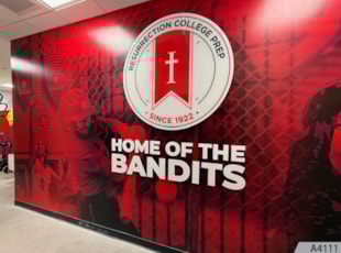 Wall Graphics & Murals | Schools, Colleges & Universities | Chicago | Vinyl