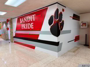 Wall Graphics & Murals | Schools, Colleges & Universities | Chicago | Vinyl
