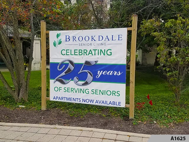Banners can be an affordable temporary signage solution for any event or occasion.