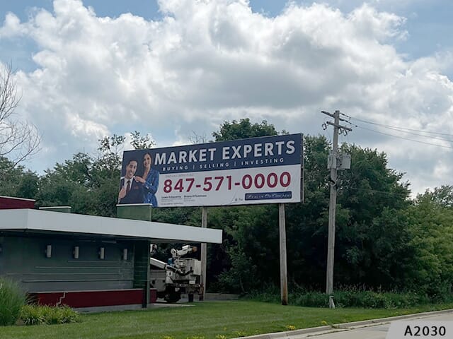 Billboards are the ultimate way to get your business name out there.