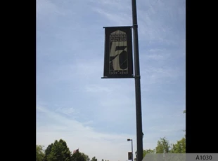 Street Banner - Blvd. Banner - Pole Banner - Elk Grove Village