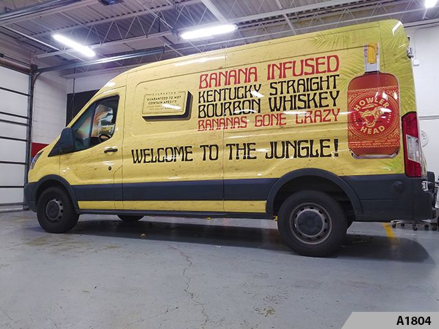 Fleet Graphics for ACE Hardware - 3M Controltac Graphic Film with Comply Adhesive 180C - Chicago Northwest Suburbs