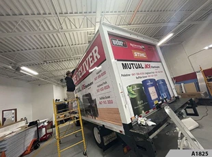Fleet Graphics for ACE Hardware - 3M Controltac Graphic Film with Comply Adhesive 180C - Chicago Northwest Suburbs