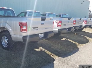 Fleet Graphics for Pepper Construction in Chicago and Barrington