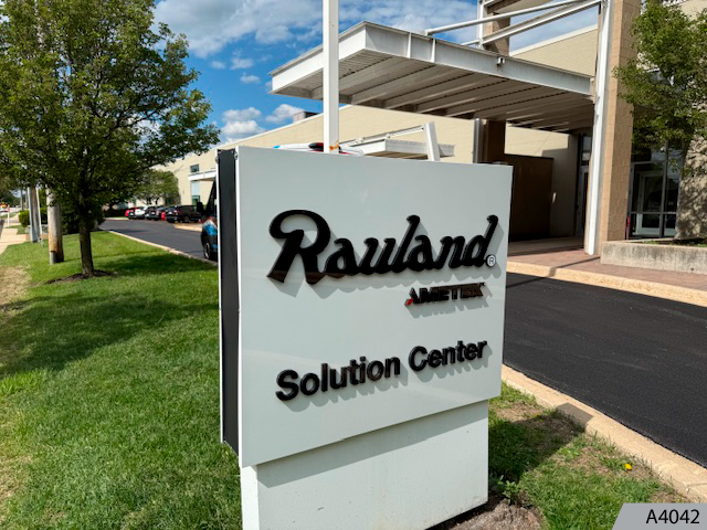 Refurbish existing signage with new dimensional letters and logos.