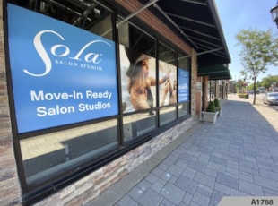 Window Decals and Graphics | Healthcare | Arlington Heights IL | Vinyl