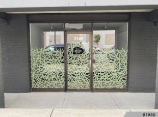 Window Decals and Graphics | Property Management | Chicago IL | Vinyl