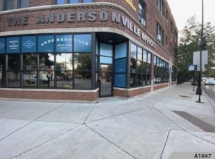 Window Decals and Graphics | Property Management | Chicago IL | Vinyl