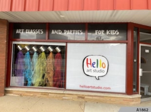 Window Decals and Graphics | Schools, Colleges & Universities | Arlington Heights IL | Vinyl