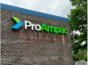 Illuminated Channel Letters | Construction | Arlington Heights | Aluminum