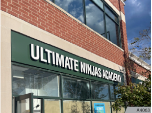 Illuminated Channel Letters | Fitness | Deerfield