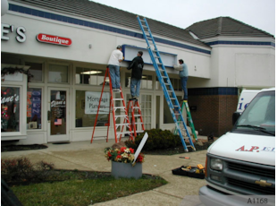 Lightboxes | Retail | Arlington Heights | Aluminum