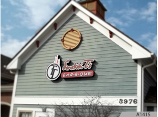 Lightboxes | Restaurants & Foodservice | Arlington Heights | Aluminum