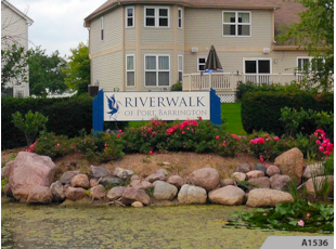 Post & Panel Signs | Property Management | Lake Zurich | Foam / HDU