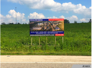 Post & Panel Signs | Real Estate | Arlington Heights | Wood