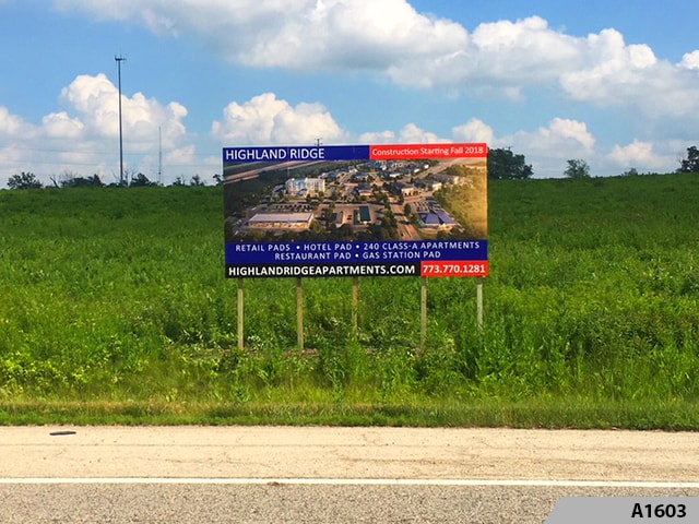 Two Panel Building Sign Post and Panel Signs | Signs By Tomorrow Arlington Heights