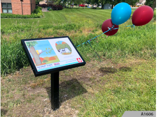 Post & Panel Signs | Schools, Colleges & Universities | Palatine | Aluminum